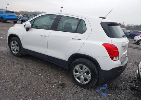 2016 Chevrolet Trax 1Ls from USA, damaged, VIN KL7CJKSB6GB687307